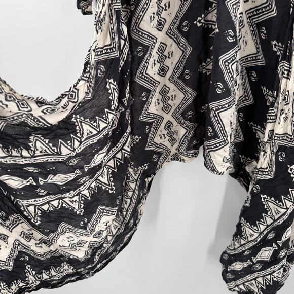 Billabong Always A Dreamer Cardigan Size Small/Medium Beachy Bohemian Surf Aztec - Picture 11 of 14